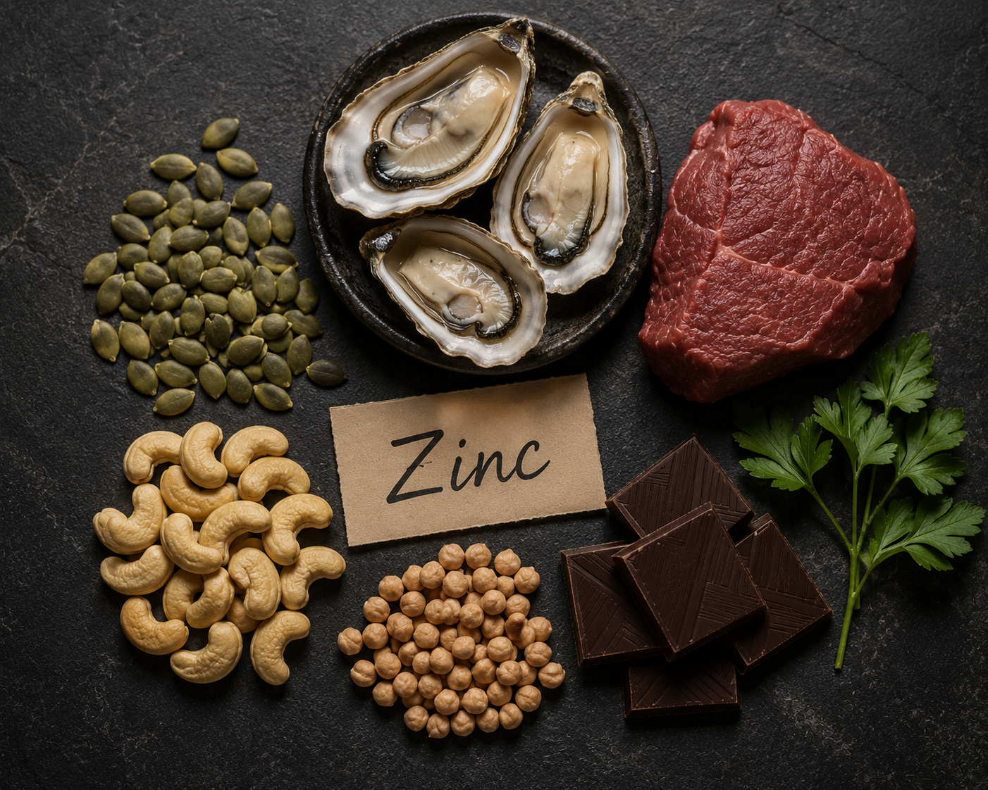 Carence en zinc : l'impact méconnu sur la peau et les cheveux