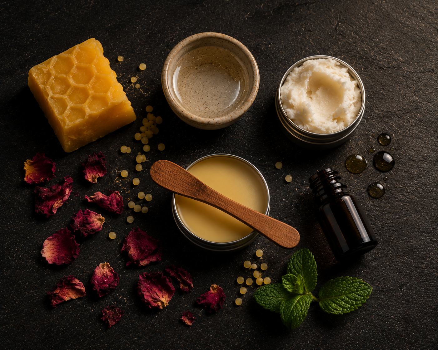 Baume à lèvres naturel pour homme : recette en 10 minutes