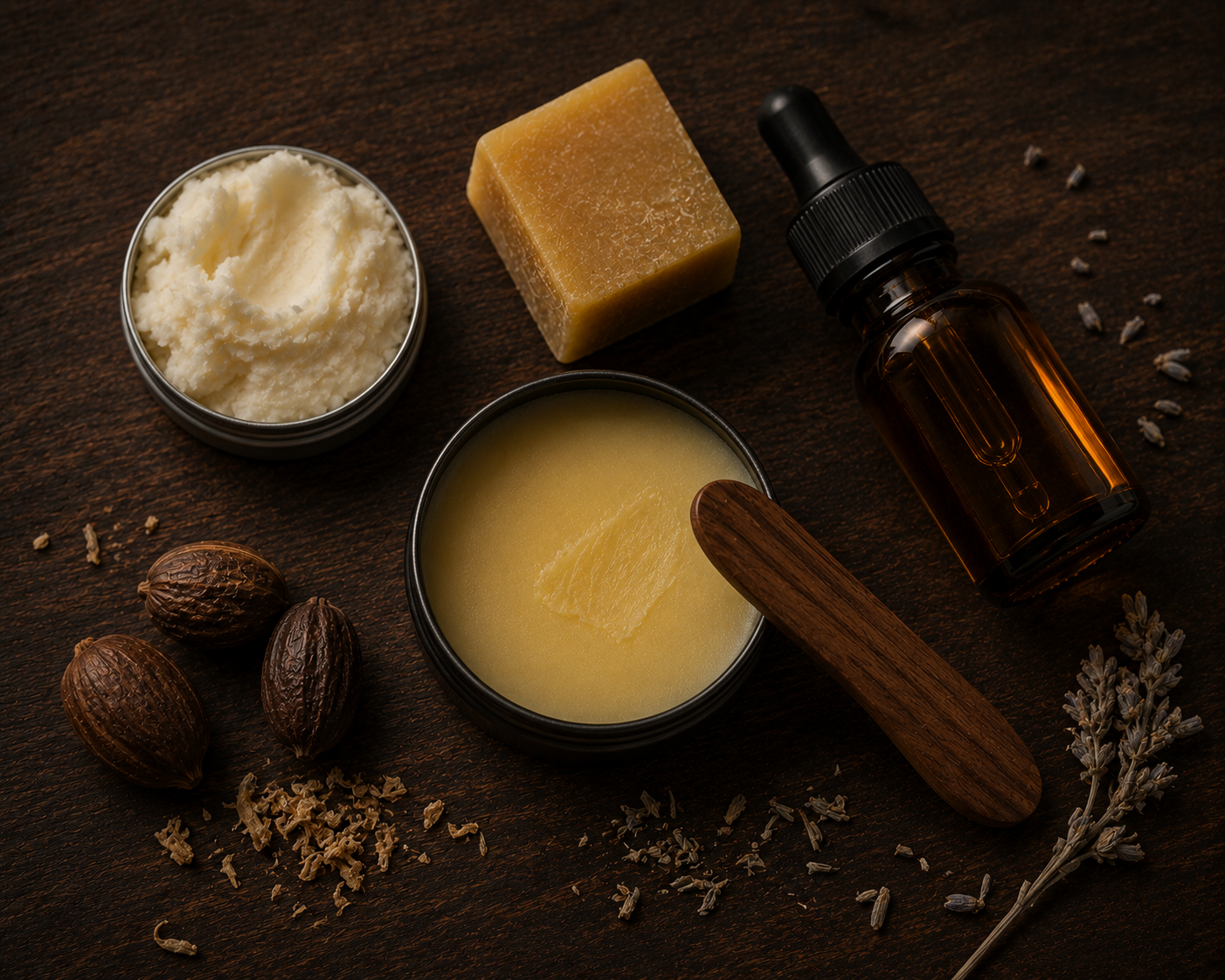 Baume à barbe maison : recette 3 ingrédients