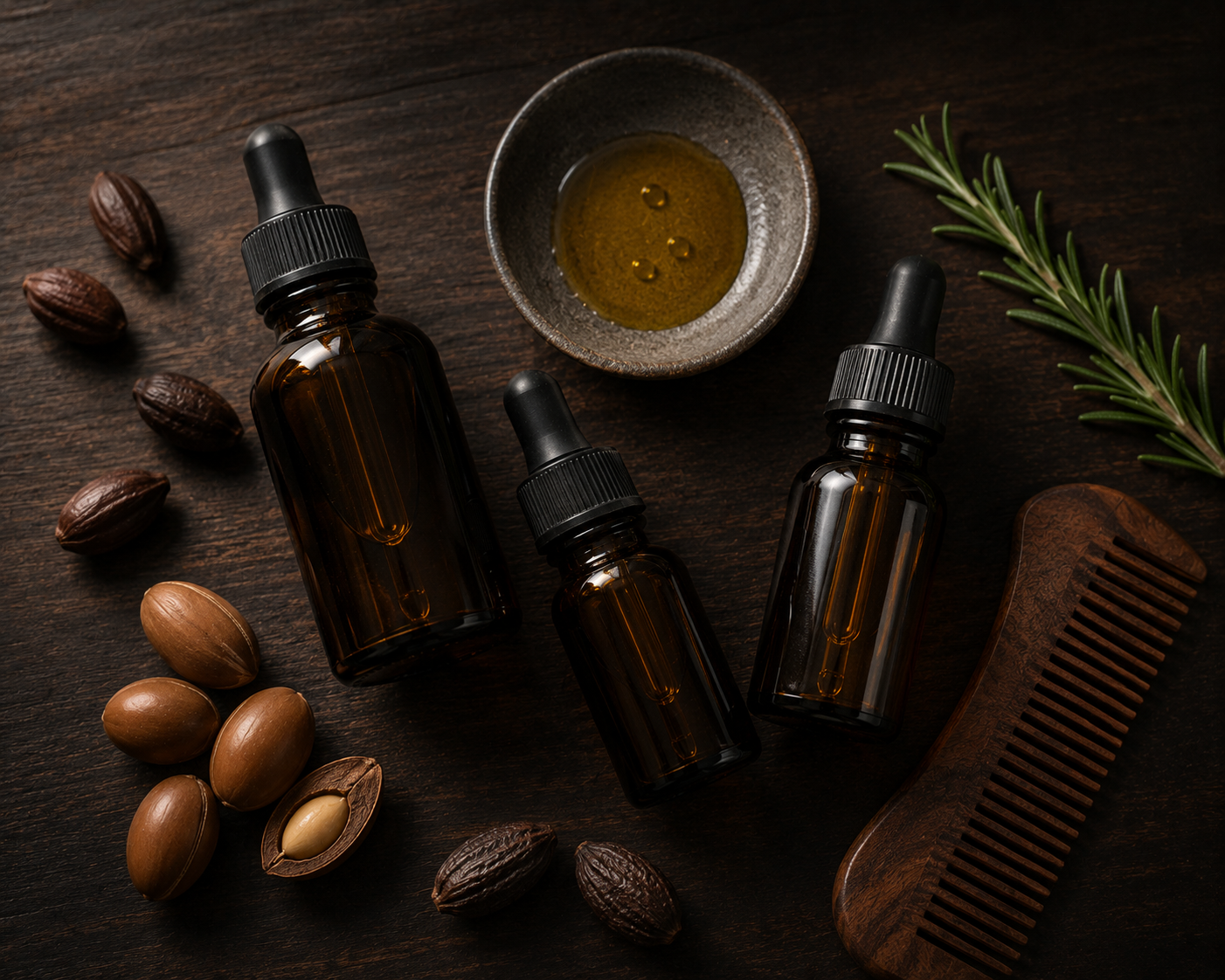 Huile à barbe : choisir, appliquer et fabriquer la sienne