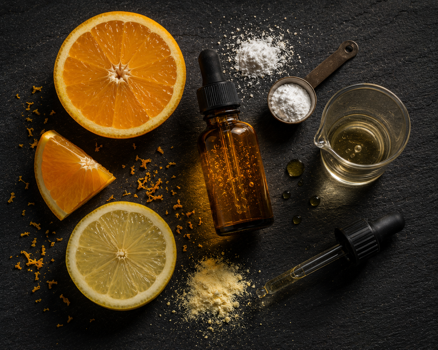 Sérum vitamine C maison : recette stable et efficace