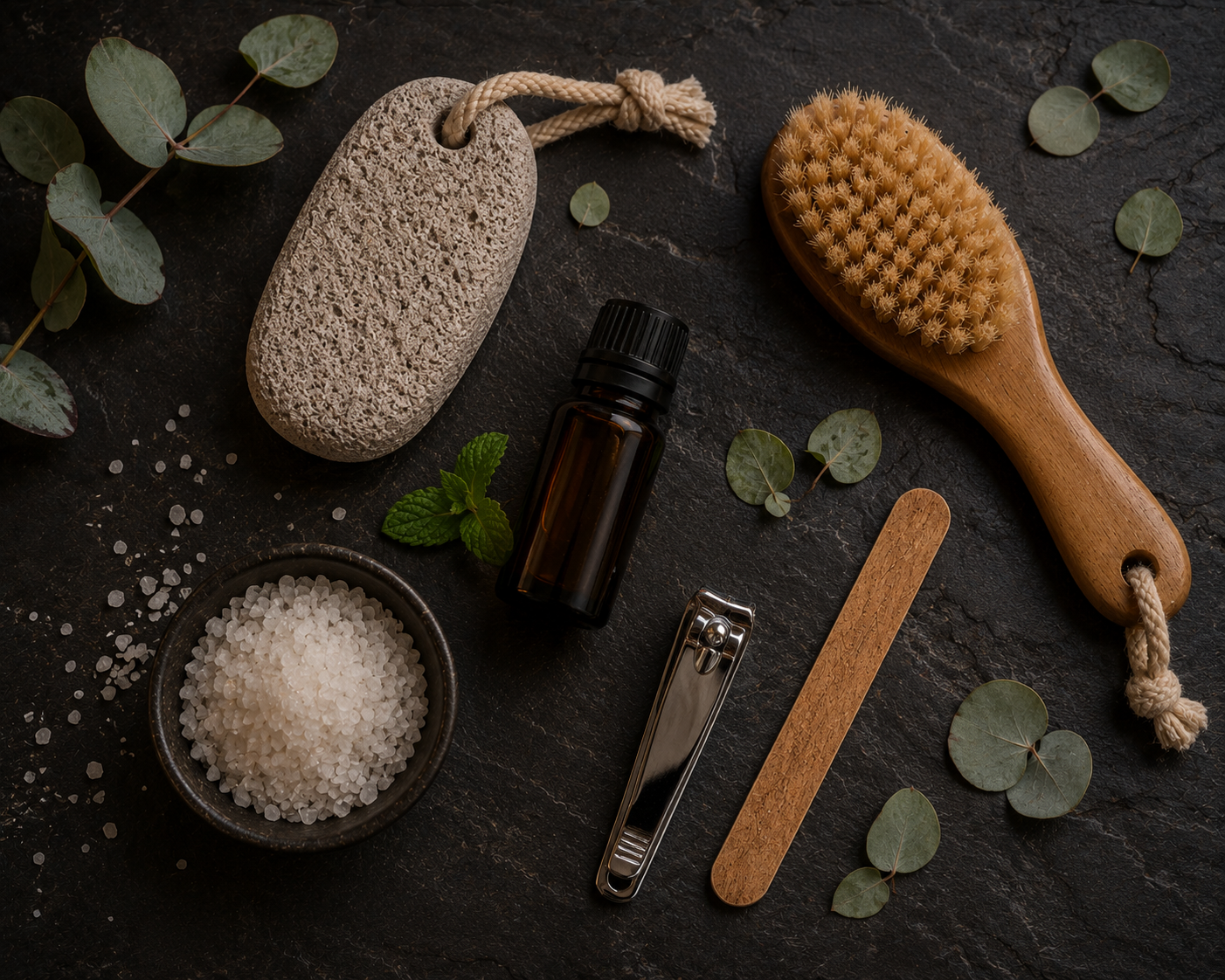 Soins des pieds pour homme : la routine hebdomadaire